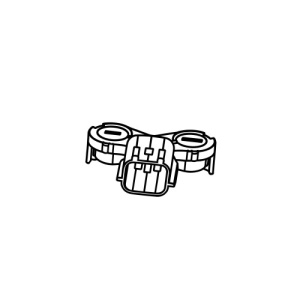 Set Claxoane Bitonale Premium 12V cu Mufe Compatibil Hyundai Cod: ART137F+ART220 - Img 2