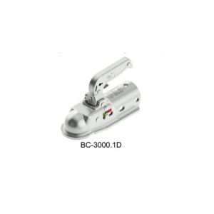 Set cupla remorca cu 3 adaptoare si suruburi Cod: BC-3000.1D - Img 1
