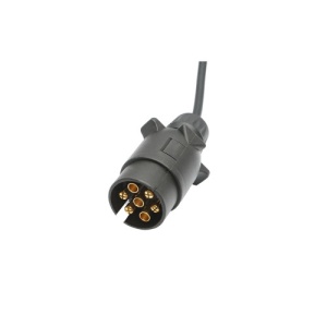 Set lampi magnetice 12V pentru remorca, fisa 7 pini, cablu 7.5m + cablu 2.5m Cod: BK69173 - Img 5