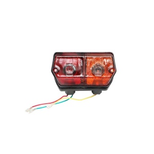 Set lampi semnalizare si pozitie tractor spate, stanga si drapta cu bec 12V U-650 Cod: DSP-1D / DSPN-1S - Img 4