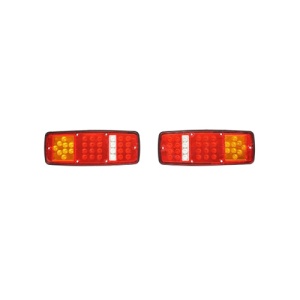 Set lampi spate camion cu LED 280x105, 24V Breckner Germany Cod: BK69108 - Img 1