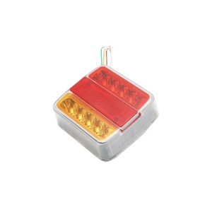 Set lampi spate remorca 10 LED 12V LT70 Cod: BK69033 - Img 3