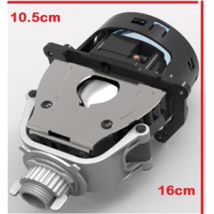 Set lupe LED far 12V cu 2 faze 43/55W 5500K H8Bi-LED - Img 2