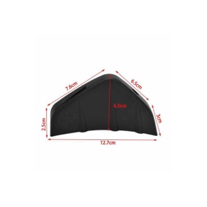 Set ornament splitter pentru bara spate culoare Negru Cod: UNIV-084 - Img 3