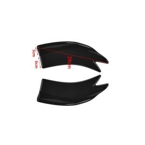 Set prelungire coltar bara spate culoare Negru Lucios Cod: UNIV-009 - Img 3