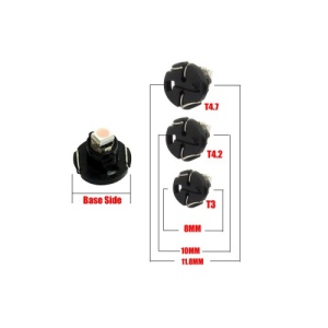Set T4.2, 1 LED 5050 SMD 12V, Culoare Albastru - Img 2