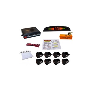 Sistem 8 senzori parcare si display 12V PREMIUM Cod: XD066 - Img 1