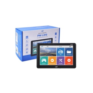 Sistem de navigatie gps pni l810 ecran 7 inch, 800 mhz, 256mb ddr, 8gb memorie interna, fm transmitter - Img 3