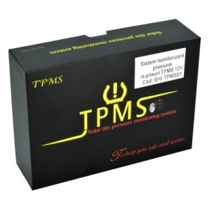 Sistem monitorizare presiune in pneuri TPMS 12V. COD: SHI-TPMS01 - Img 2
