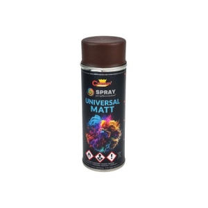 Spray Vopsea Profesional Champion 400ml Maro Ciocolata Mat Cod: RAL8017 - Img 1