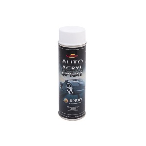 Spray Vopsea Profesional Champion 500ml Alb Mat Cod: RAL9003 - Img 1