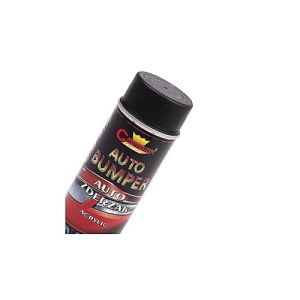 Spray Vopsea Profesional Champion pentru Bari si Bord 500ml Negru Mat - Img 2