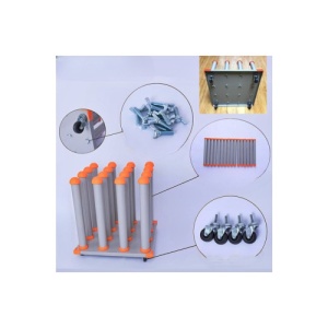 Stand de depozitare pentru 16 role de folie sau autocolant, dimensiuni 57x57 cm Cod: DP-1657 - Img 5