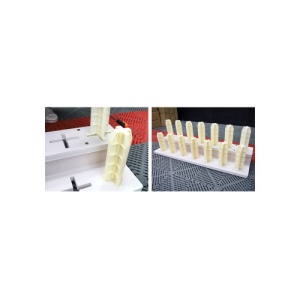 Stand de depozitare pentru 4 role de folie/autocolant, dimensiuni 19x60 cm Cod: STD-4R - Img 5