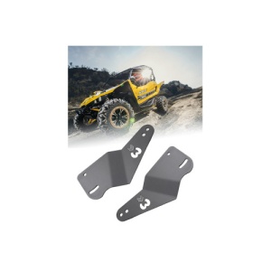 Suport LED bar universal prindere laterala compatibil MAVERICK X3 Cod: RZR-050 - Img 6