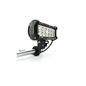 Suport pentru montaj proiectoare pe bullbar / rollbar Diametru prindere 1.5 inch 3.8cm Cod: HH-PRN1 - Img 3