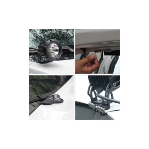 Suport proiectoare LED universal prindere capota Cod: TY005 - Img 2