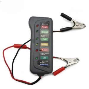 Tester pentru baterie si alternator cu indicator LED 12V Cod: W06448 - Img 4