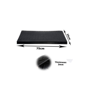 Treapta din cauciuc cu striatii impotriva alunecarii 75x25x3cm Cod: KNG-101725 - Img 6