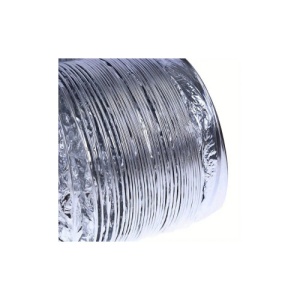 Tub flexibil gofrat aer cald rezistent la temperatura Ã˜ 100mm Cod: GOF100 - Img 3
