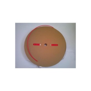 Tub rosu varnis termocontractabil 10.0 mm, 100 m / rola Cod: VRN-Q10R - Img 2