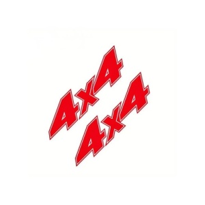Abtibild "4X4" Cod: DZ-30 - Img 2