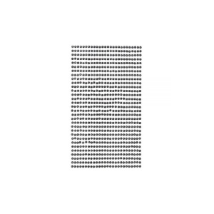 Abtibild cu pietricele in relief - Img 2