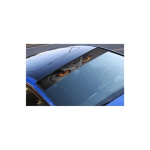 Abtibild parasolar parbriz sau luneta Cod: YH-04 - Img 3