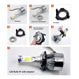 Adaptor bec led TK-113 VW - Img 2