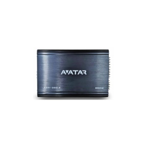 Amplificator AVATAR 4 canale ABR 360.4, 4 CANALE, 360W - Img 1