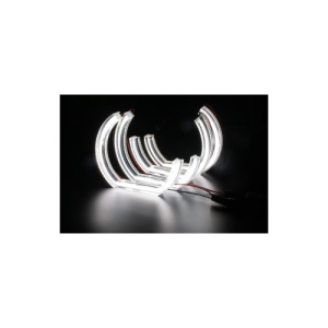 Angel Eyes compatibil BMW seria 3 F30, F31, seria 5 F10 cu halogen COD: 6122-C1 - Img 1