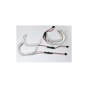 Angel Eyes compatibil BMW seria 3 F30, F31, seria 5 F10 cu halogen COD: 6122-C1 - Img 4