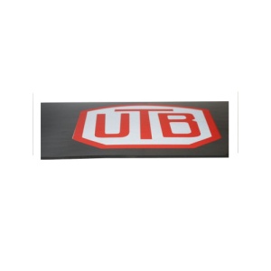 Aparatoare noroi camion HIGH QUALITY 240x35cm din cauciuc rezistent inscriptionat cu UTB SHOP Cod: BK92729 - Img 2