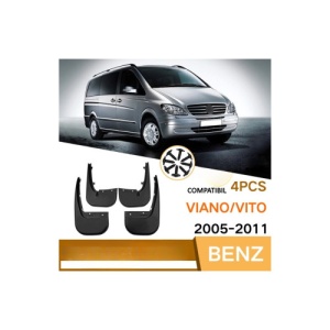 Aparatori noroi compatibile Mercedes Vito / Viano 2005-2011 Cod: MUD1151/ CH-4 - Img 2