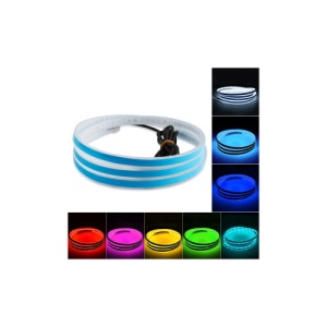 Banda LED capota 12V 180cm lumina multicolara Cod: HH-S180RGB - Img 1