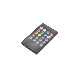 Banda LED lumini ambientale auto 12V, 9W cu telecomanda, control muzical 4x22cm RGB Breckner Germany Cod: BK79085 - Img 6