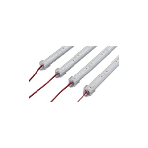 Banda led rigida 5630 korea chip cu profil 886AL 1m, 12V, lumina alb rece 6000k 18W Cod: ALSZ05 - Img 2