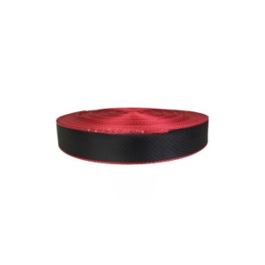 Banda pentru centura de siguranta auto culoare Negru / Rosu , latime 46mm Cod: FST-CENT6 - Img 3