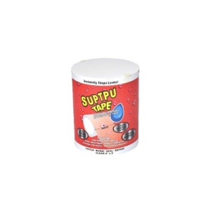 Banda rezistenta la apa Super Adeziva Flex Tape culoare transparent 10cmx1,5m Cod: AT113 - Img 1