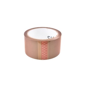 Banda scotch maro 50mm x 50m adeziva ambalare Cod: DISBY15 - Img 1