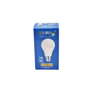 Bec cu LED E27 7W 220V 630 lumen din plastic Cod: BK87465 - Img 3