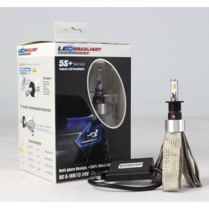 Bec LED 5S+ HB4 (9006) CANBUS 6000K 12v/24v - Img 1