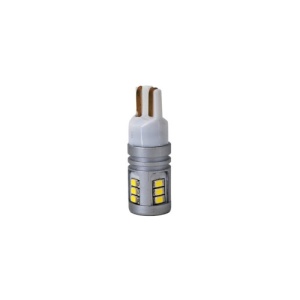 Bec LED T10 15 SMD 2016 12V CANBUS Non-Polar, 900 lumeni, lumina alba Cod: JSUN06 - Img 2