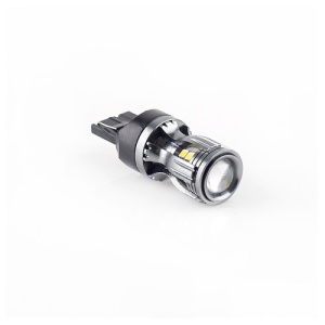 Bec o faza T20 7440 W21W 14SMD 2835 12V CANBUS nonpolar 280 lumen/ Lumina alba Cod: SPTA3-7440-W - Img 2