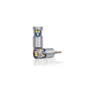 Bec T10 18SMD 2016 12V Canbus 400 lumen Lumina galbena Cod: HH025 - Img 1