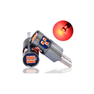Bec T10 18SMD 2016 12V Canbus 400 lumen Lumina rosie Cod: HH024 - Img 3