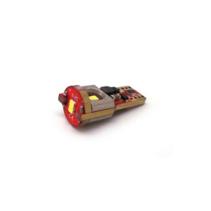 Bec T10 W5W 6SMD 1616 12V CANBUS Lumina alba Cod: NS-40101 - Img 4