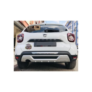 Bullbar fata si spate plastic compatibil Dacia Duster 2018-> Cod: ART-DST-001 - Img 3