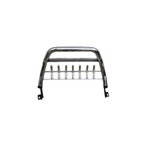 Bullbar universal inox cu suport proiectoare pentru SUV Cod: D0401S3 - Img 2
