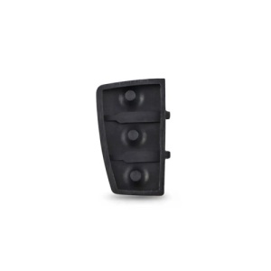 Buton cauciuc carcasa compatibila Audi Cod: 1368 - Img 2